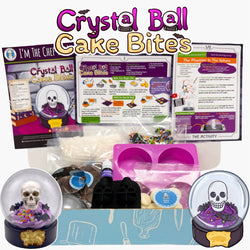 Crystal Ball Cake Bites