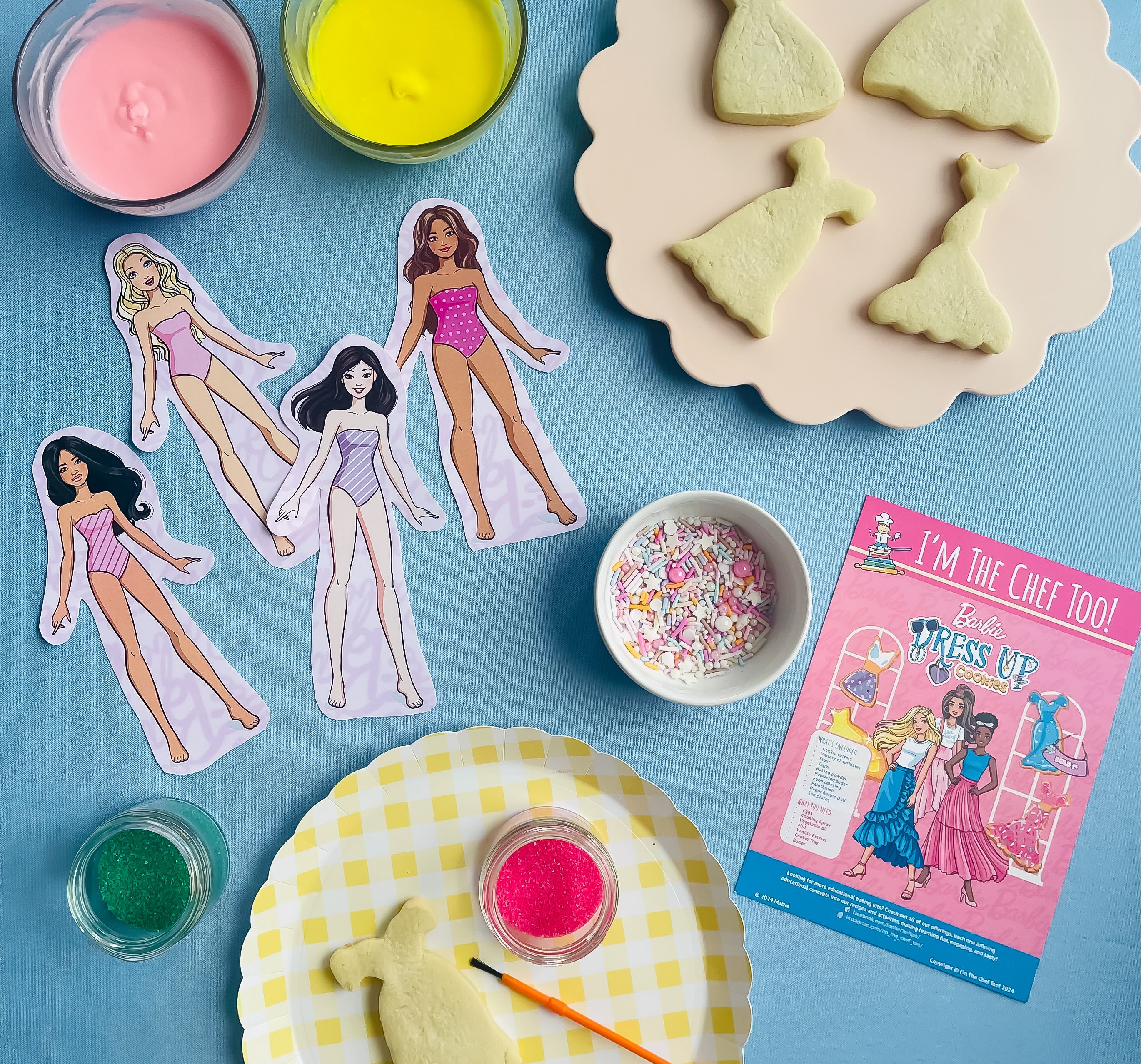 Barbie™ Dress Up Cookies (Without Food)