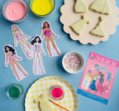 Barbie™ Dress Up Cookies (Without Food)-2