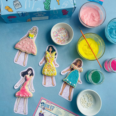 Barbie™ Dress Up Cookies (Without Food)-3