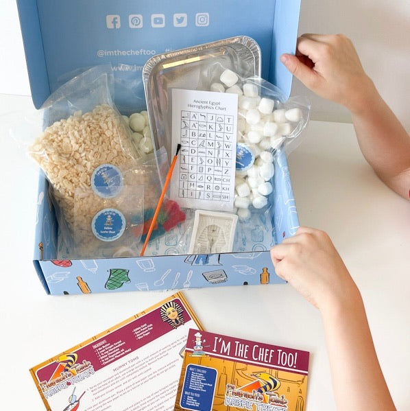 Pharoah's Tomb Rice Krispie Treats