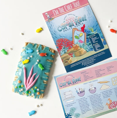 Great Barrier Coral Reef Fruit Tarts (Without Food)-2