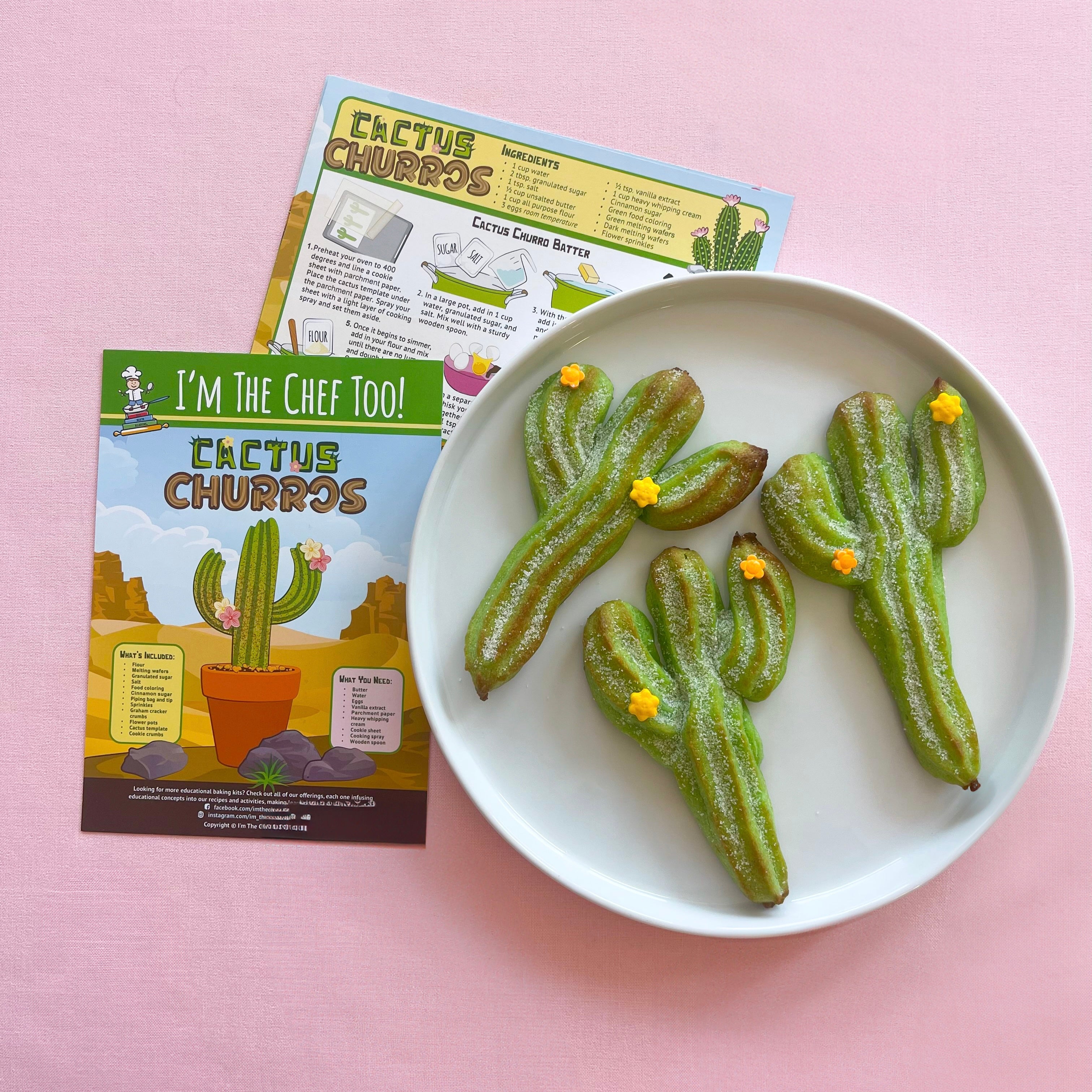 NEW! Cactus Churros (Without Food)