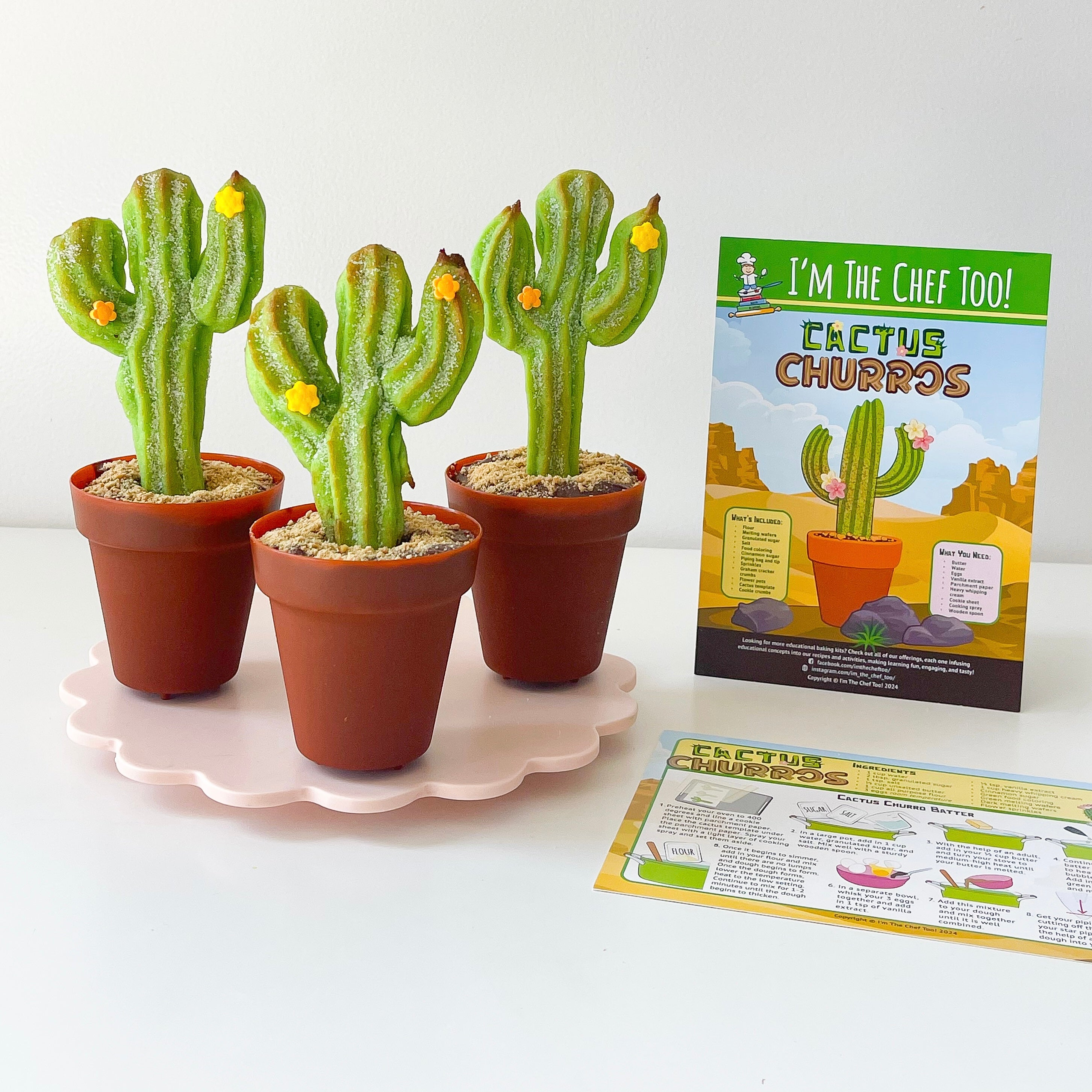 NEW! Cactus Churros (Without Food)