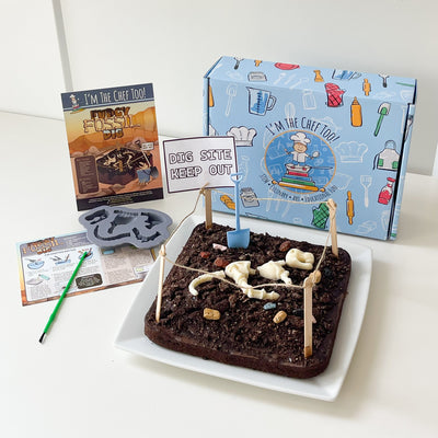 Fudgy Fossil Dig-4