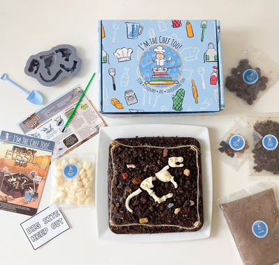 Fudgy Fossil Dig-3