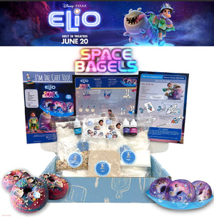 Disney and Pixar’s Elio Space Bagels