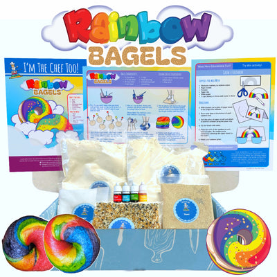 NEW! Rainbow Bagels-1