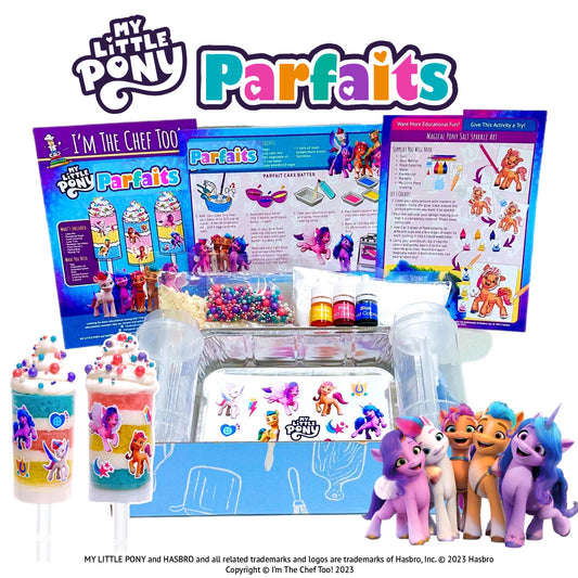 My Little Pony Parfaits