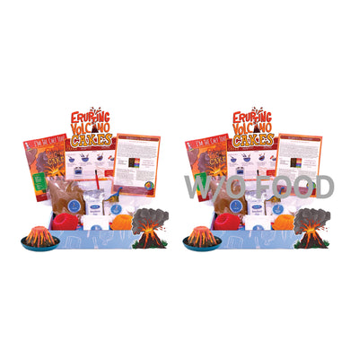 Erupting Volcano Cakes Kit (Without Food)-1
