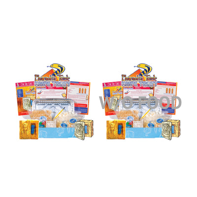 Pharoah's Tomb Rice Krispie Treats (Without Food)-1