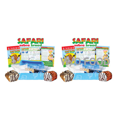 Zebra Safari Bread (Without Food)-1