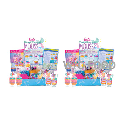 Barbie™ Fantasy Mermaid Mousse (Without Food)-1