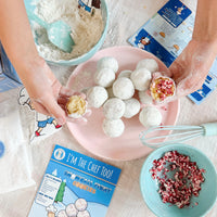 December: Snowball Fight Cookies