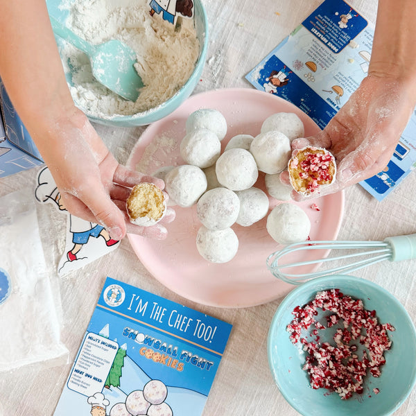 Snowball Fight Cookies