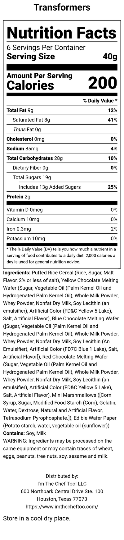 Transformers Treat Pops-2