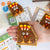 November • Turkey Cookie Cake kit and activity cards