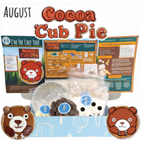 August: Cocoa Cub Pie