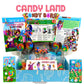 NEW! Candyland Candy Bars