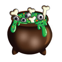 Obtober's Kit: Witch's Brew Mousse