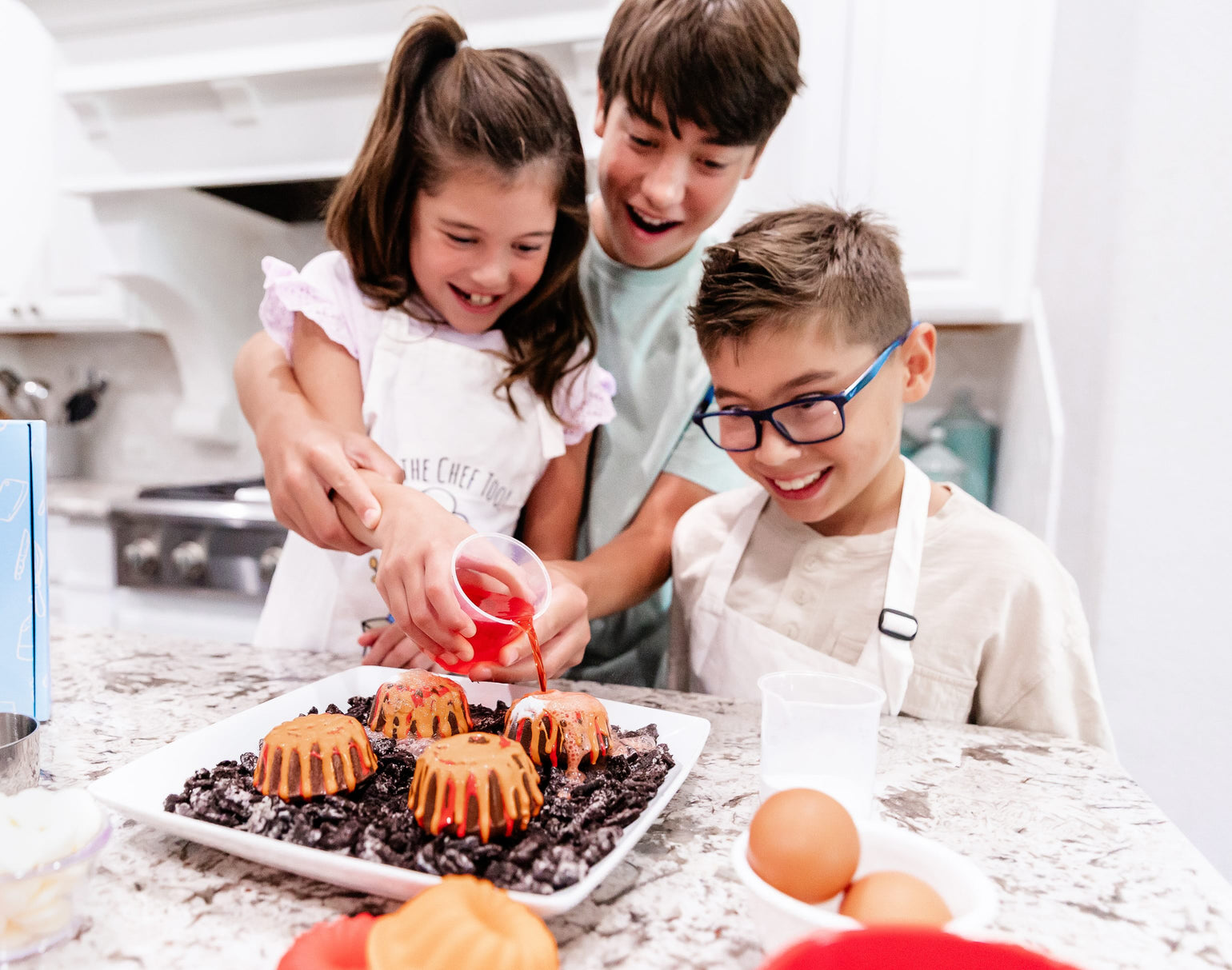 STEM-BASED COOKING KITS FOR CREATIVE KIDS 2