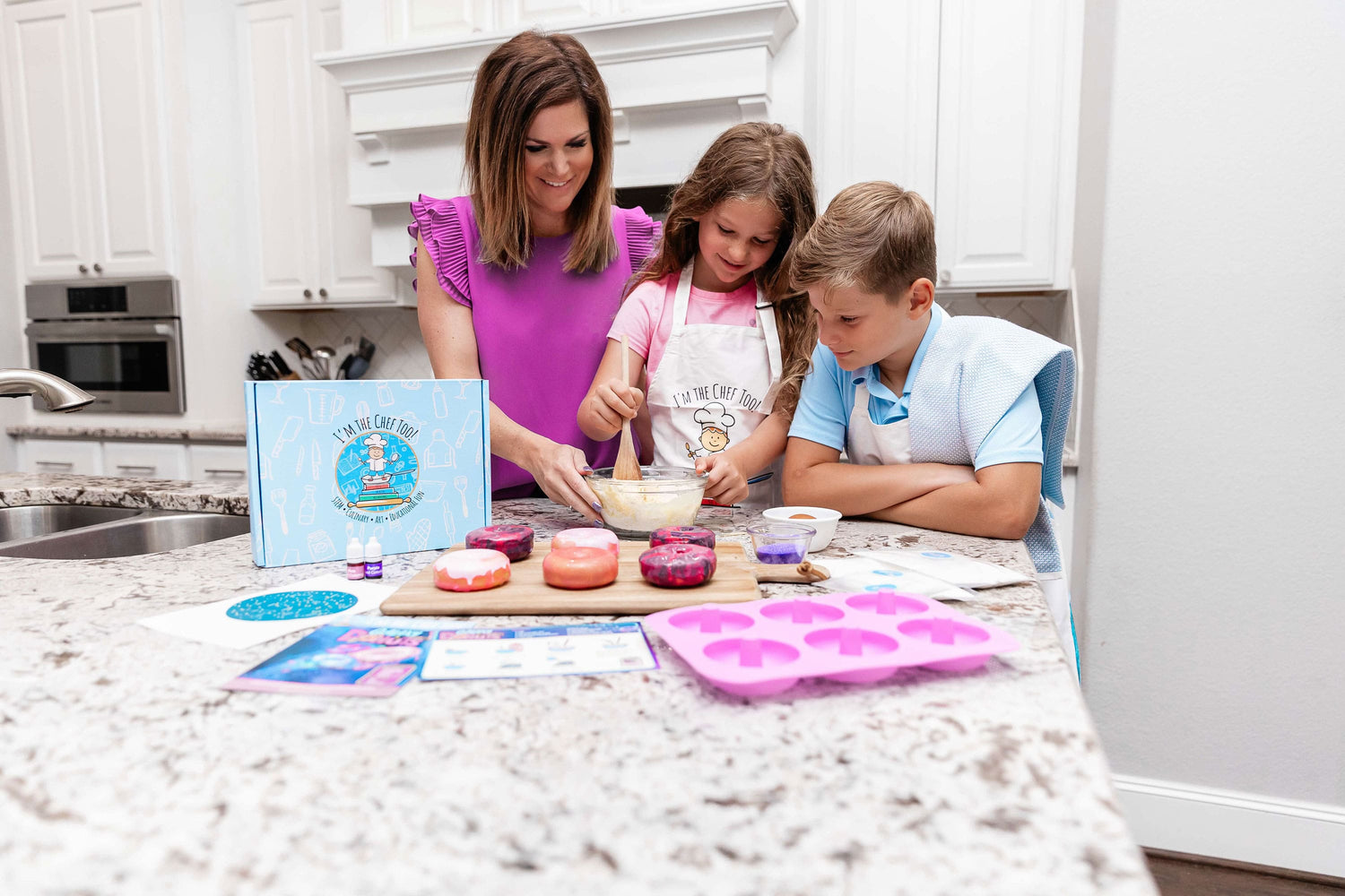 STEM-BASED COOKING KITS FOR CREATIVE KIDS 3