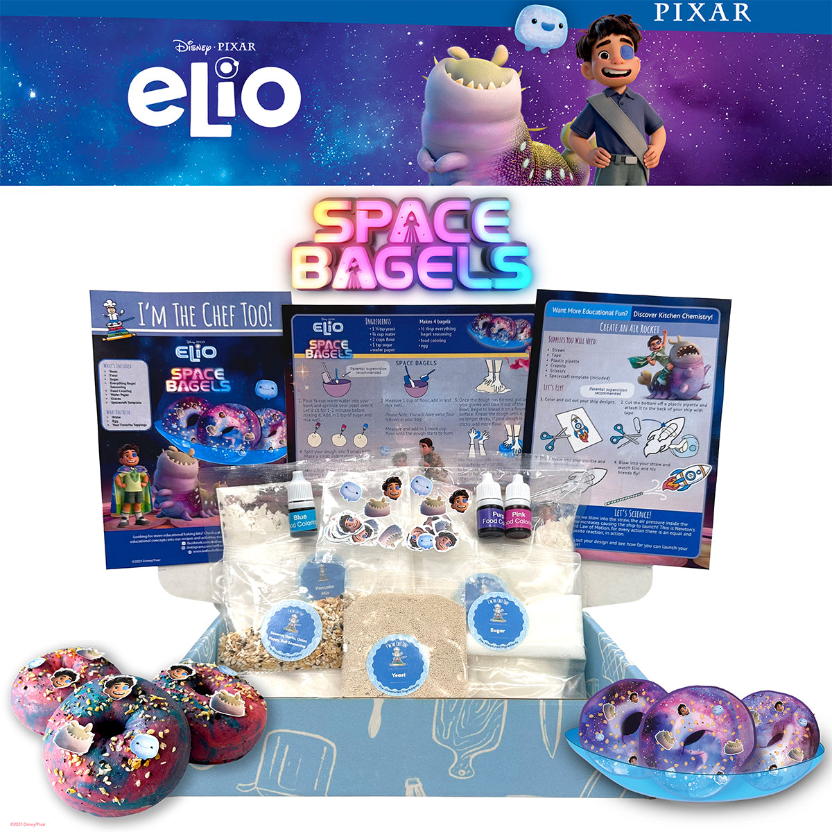 Disney and Pixar’s Elio Space Bagels