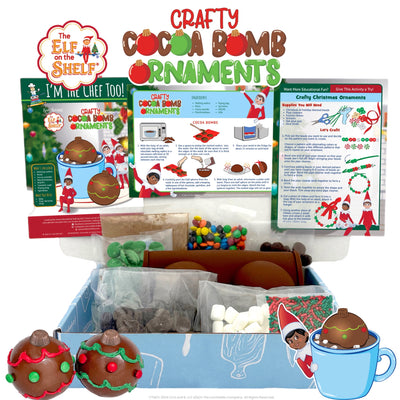 PRE-ORDER Scout Elf® Crafty Cocoa Bombs-1