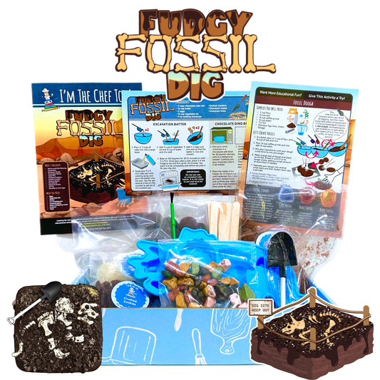 Fudgy Fossil Dig