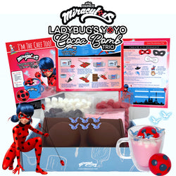 PREORDER Miraculous Ladybug's YoYo Cocoa Bomb Trio