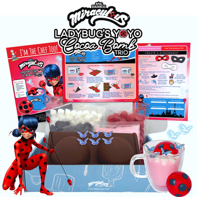Miraculous Ladybug's YoYo Cocoa Bomb Trio-1