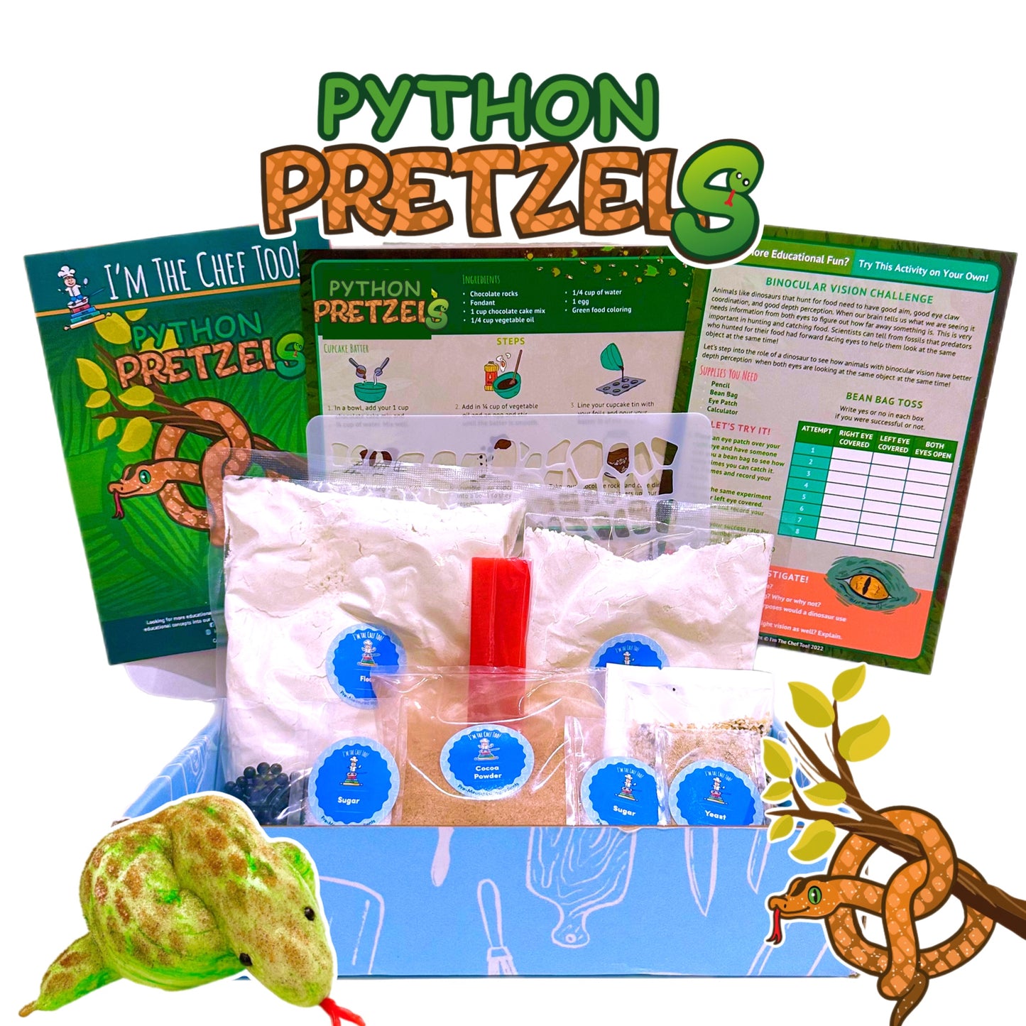 Python Pretzels