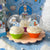 Snowglobe cupcakes