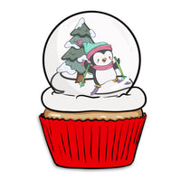 December's Kit: Snowglobe Cupcakes