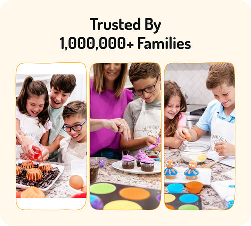 Trusted by 1,000,000+ Families (And Growing Daily)
