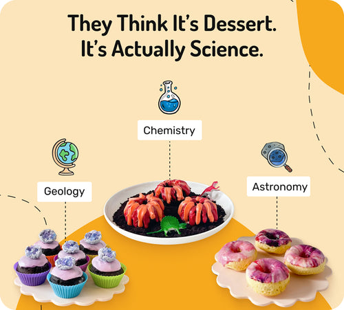 Real STEM Learning Disguised as Dessert!