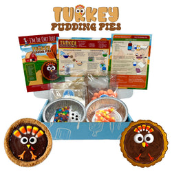 Turkey Pudding Pies