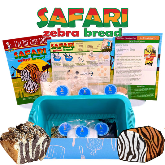 Zebra Safari Bread