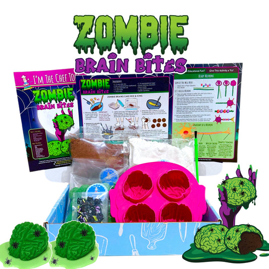 NEW! Zombie Brain Bites
