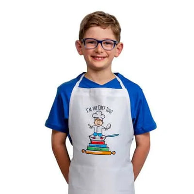 I’m The Chef Too! Child Apron-1