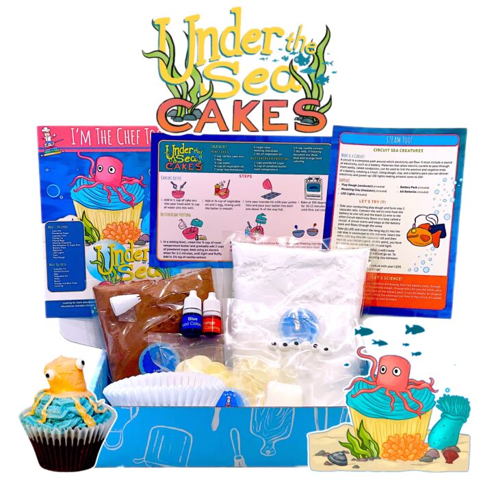 Under The Sea Cakes Kit