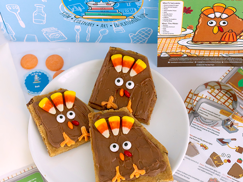 Turkey Cookie Cake